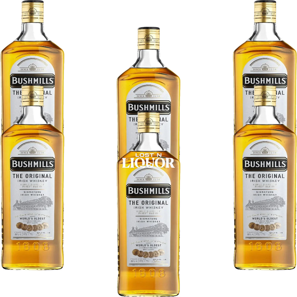 
                      
                        Bushmill's Original Irish Whiskey_LostNLiquor.com
                      
                    