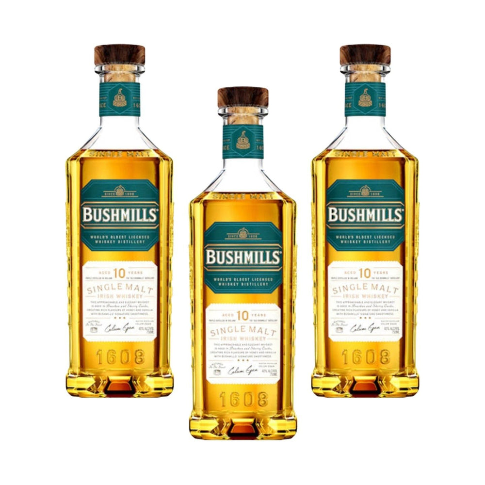 Bushmills 10 Year Single Malt Irish Whiskey LostNLiquor