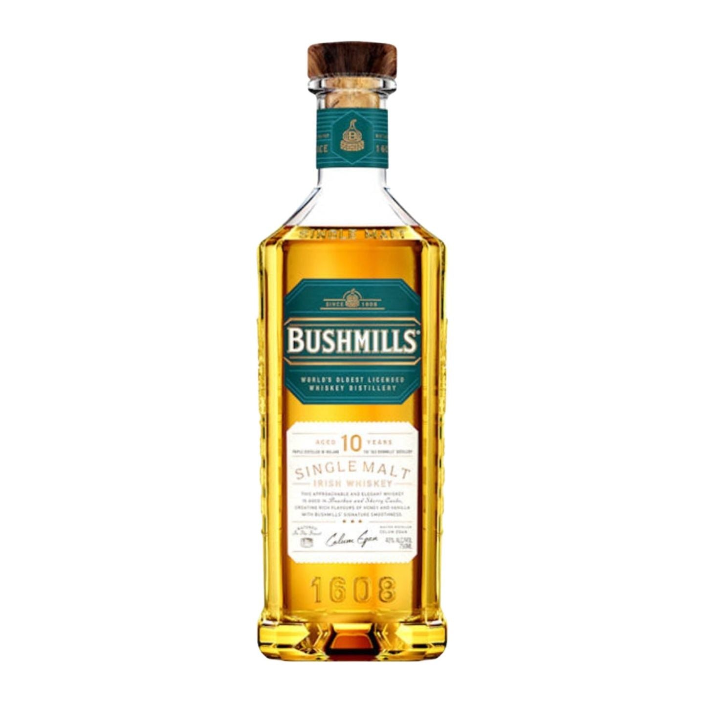 Bushmills 10 Year Single Malt Irish Whiskey LostNLiquor