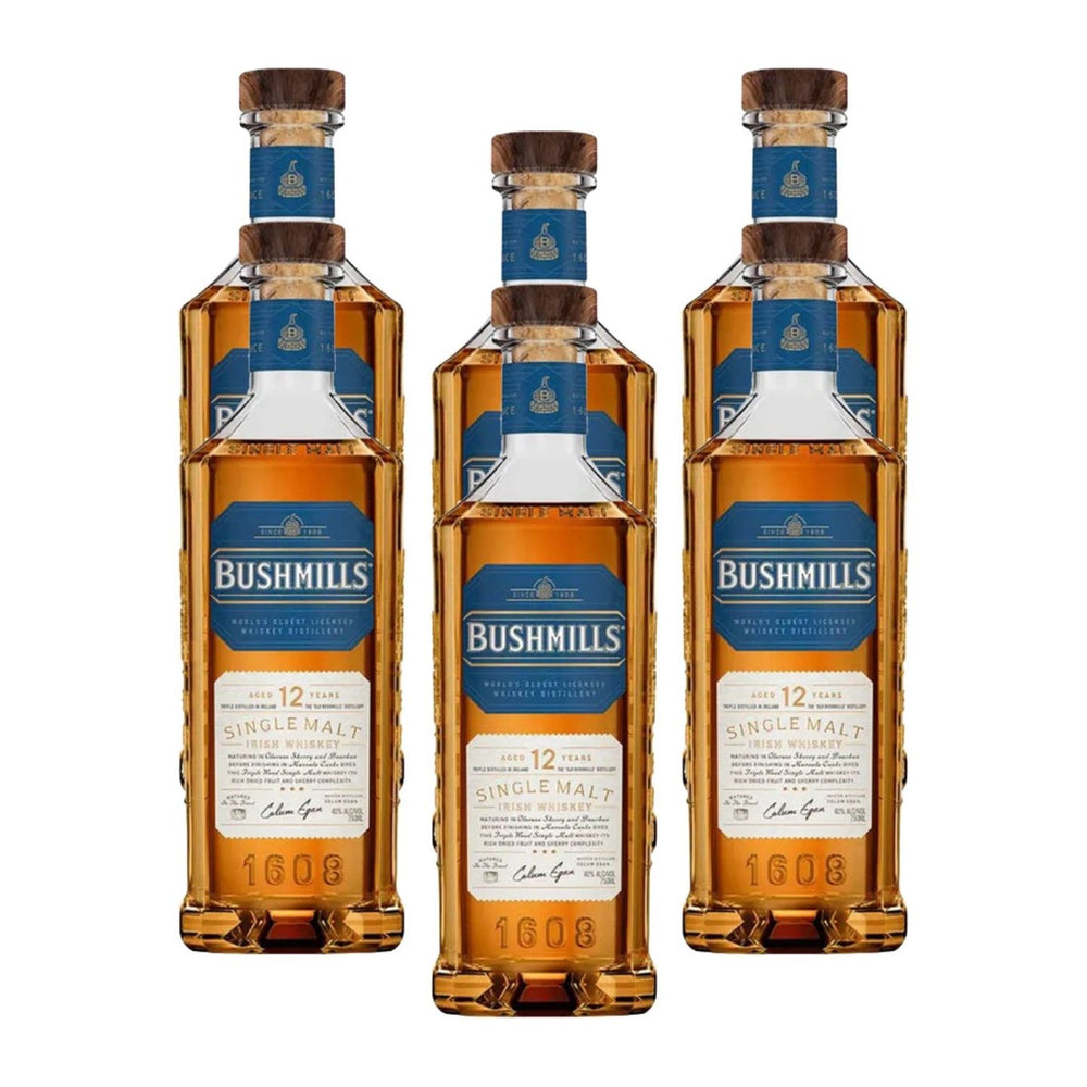 
                      
                        Bushmills 12 Year Old Single Malt Irish Whiskey LostNLiquor
                      
                    