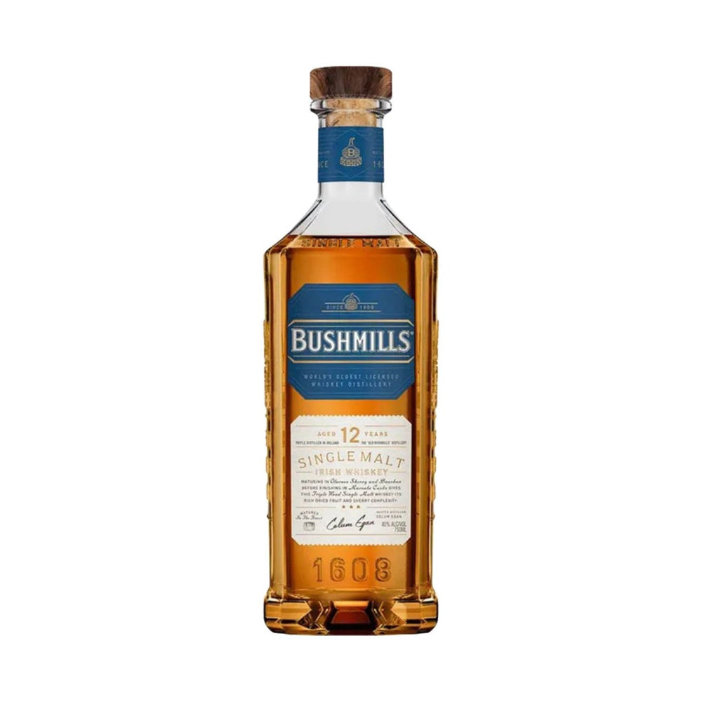 Bushmills 12 Year Old Single Malt Irish Whiskey LostNLiquor