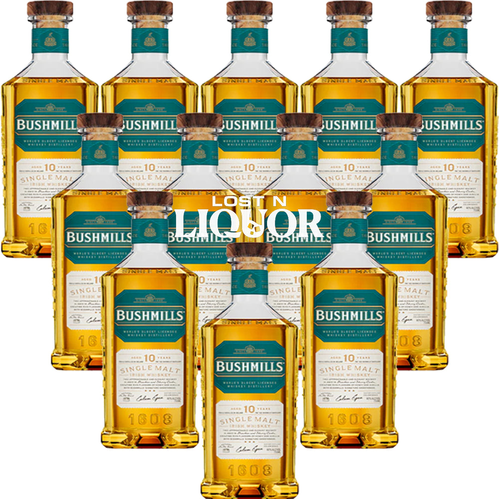 
                      
                        Bushmills 10 Year Single Malt Irish Whiskey_LostNLiquor.com
                      
                    