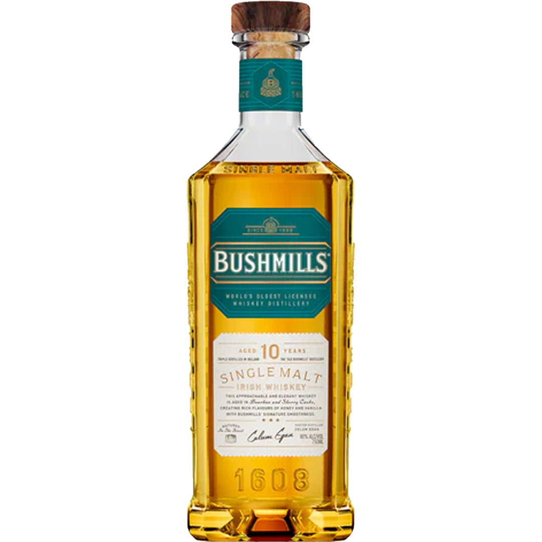 Bushmills 10 Year Single Malt Irish Whiskey_LostNLiquor.com