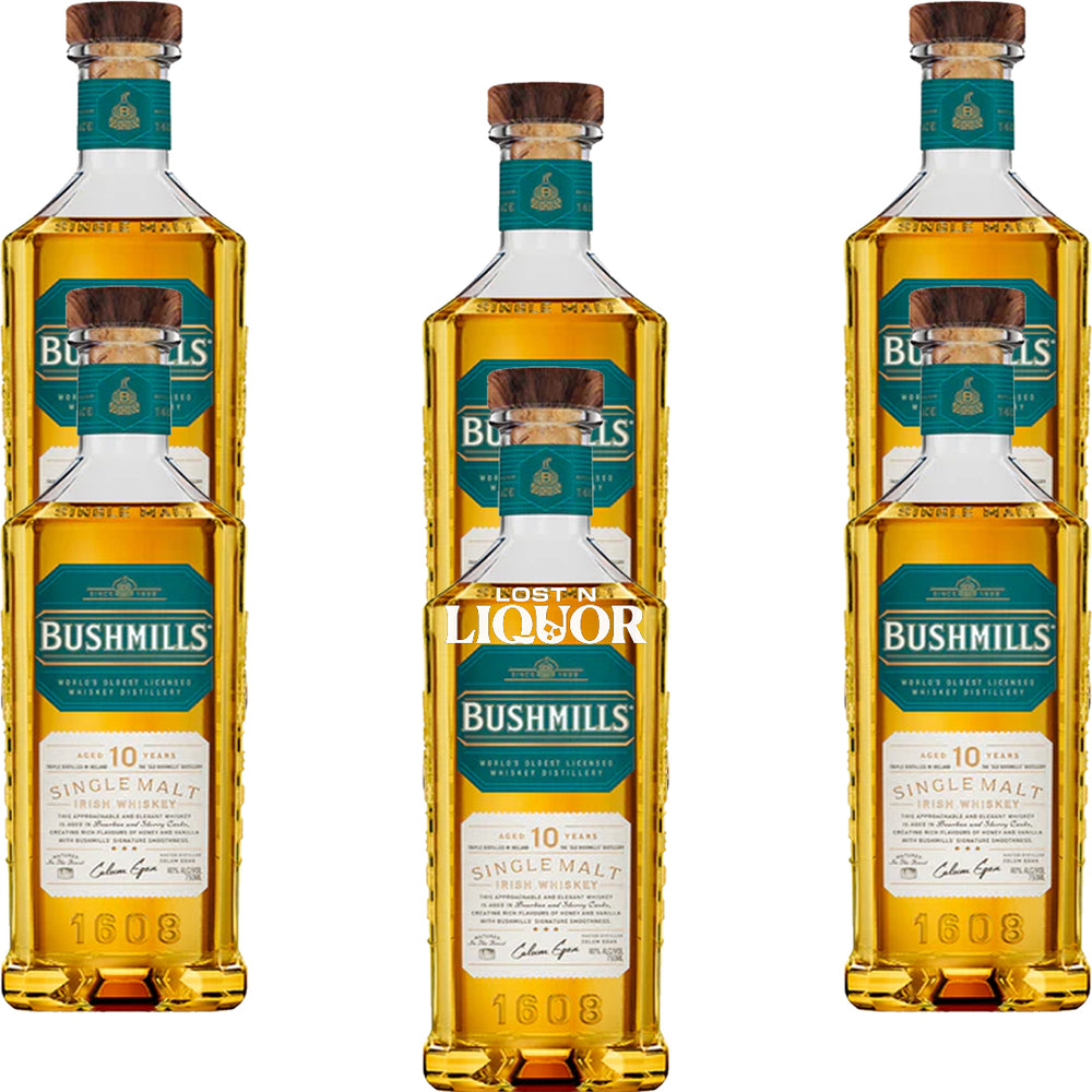 
                      
                        Bushmills 10 Year Single Malt Irish Whiskey_LostNLiquor.com
                      
                    