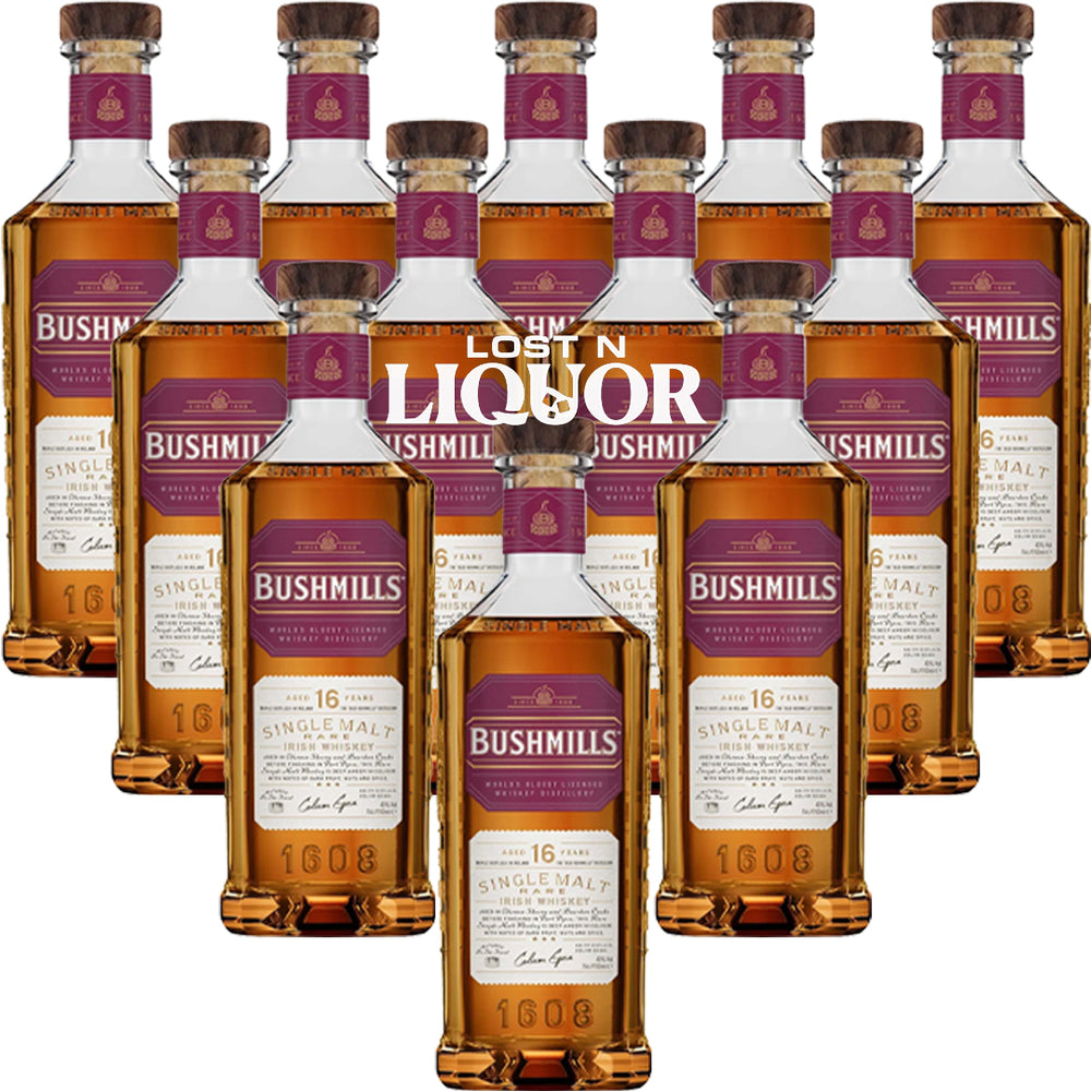 
                      
                        Bushmills 16 Year Single Malt Irish Whiskey_LostNLiquor.com
                      
                    