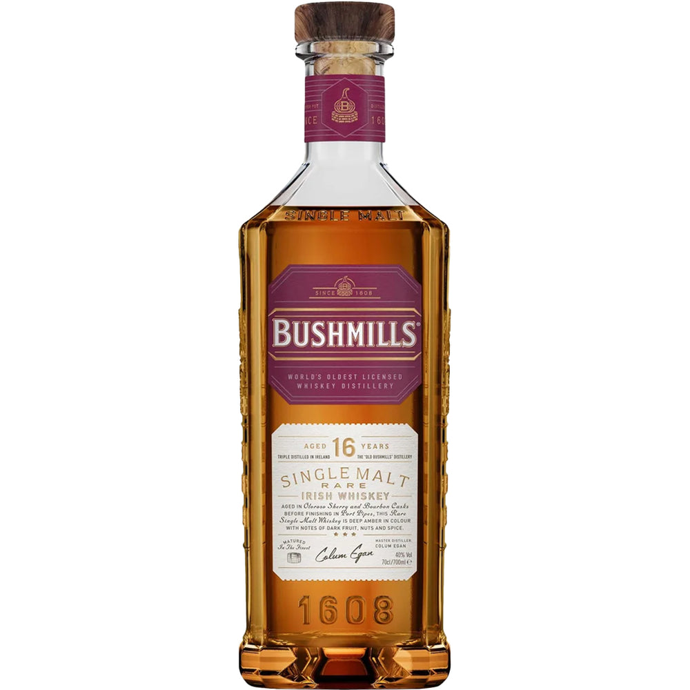 Bushmills 16 Year Single Malt Irish Whiskey_LostNLiquor.com