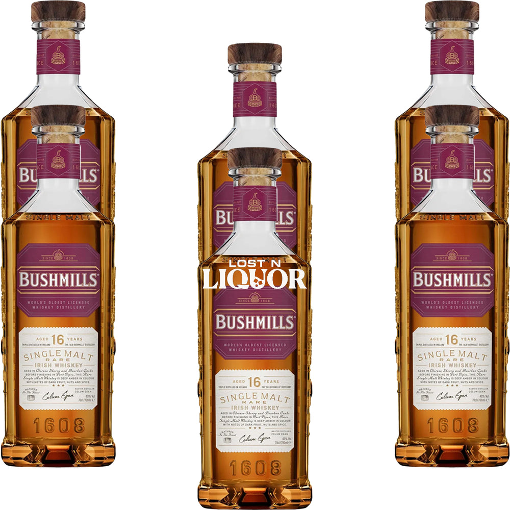 
                      
                        Bushmills 16 Year Single Malt Irish Whiskey_LostNLiquor.com
                      
                    