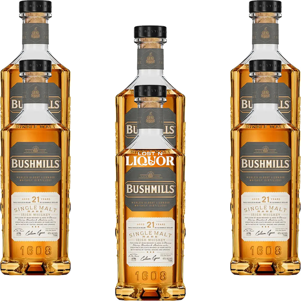
                      
                        Bushmills 21 Year Single Malt Irish Whiskey_LostNLiquor.com
                      
                    