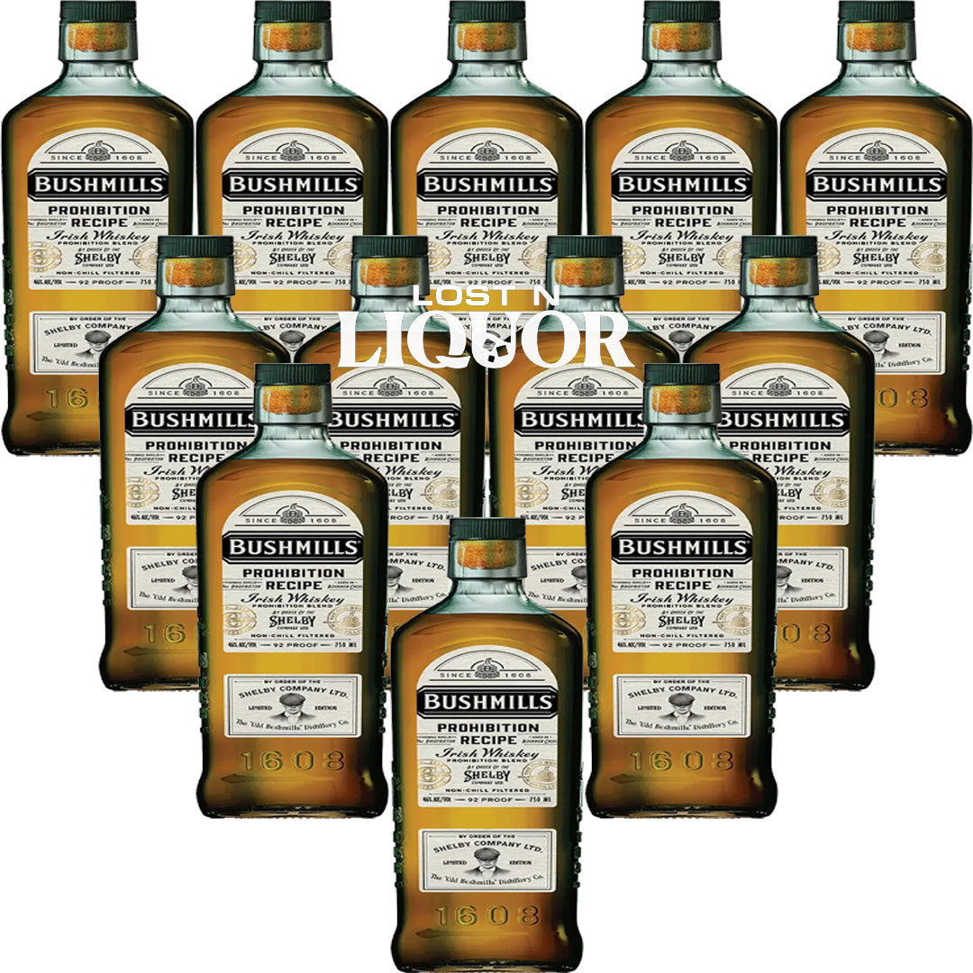 Bushmills Peaky Blinders Prohibition Recipe Irish Whiskey – Lost N