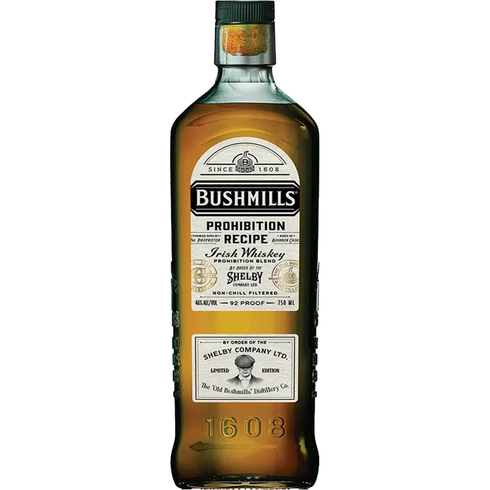 Bushmills Peaky Blinders Prohibition Recipe Irish Whiskey_LostNLiquor.com