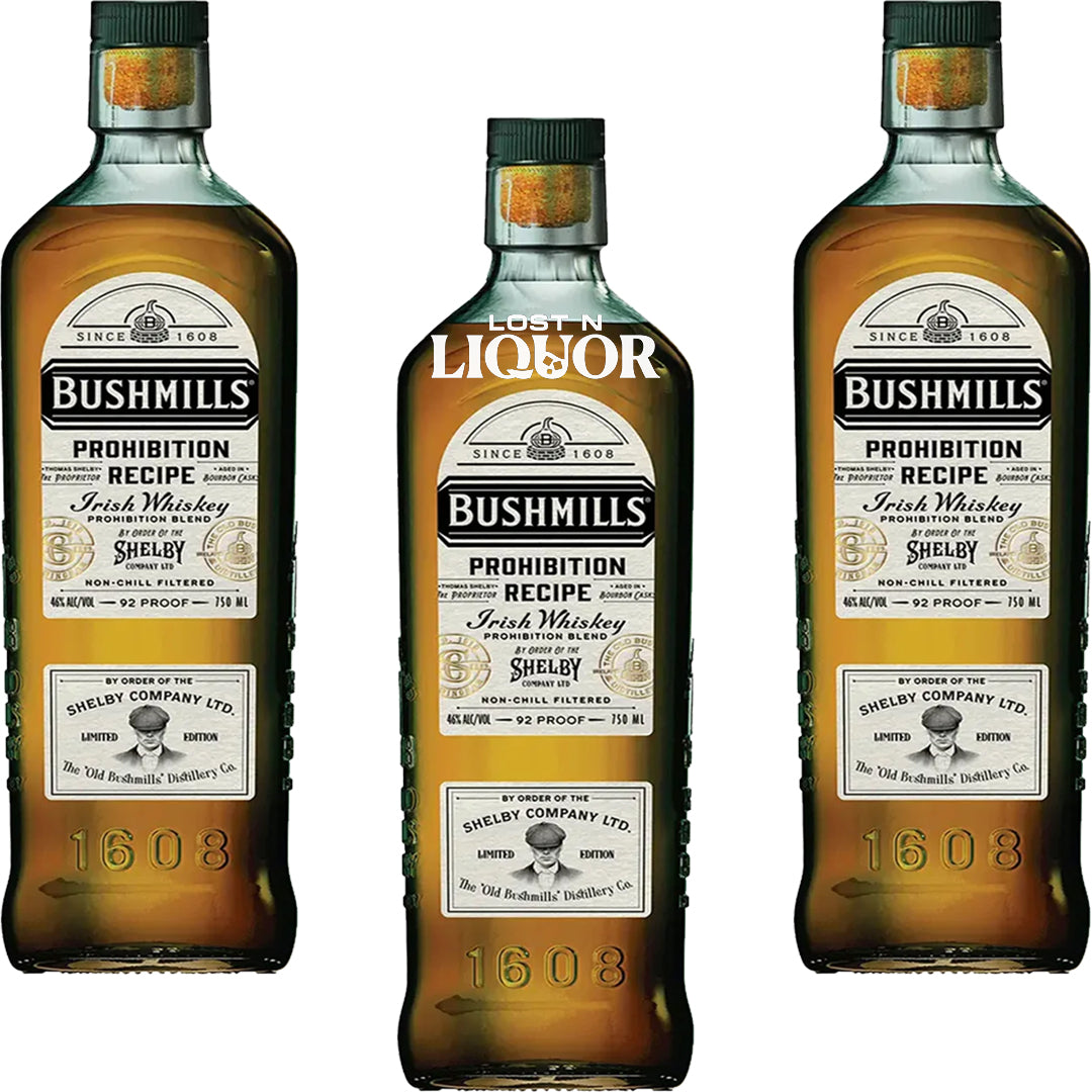 Bushmills Peaky Blinders Prohibition Recipe Irish Whiskey – Lost N