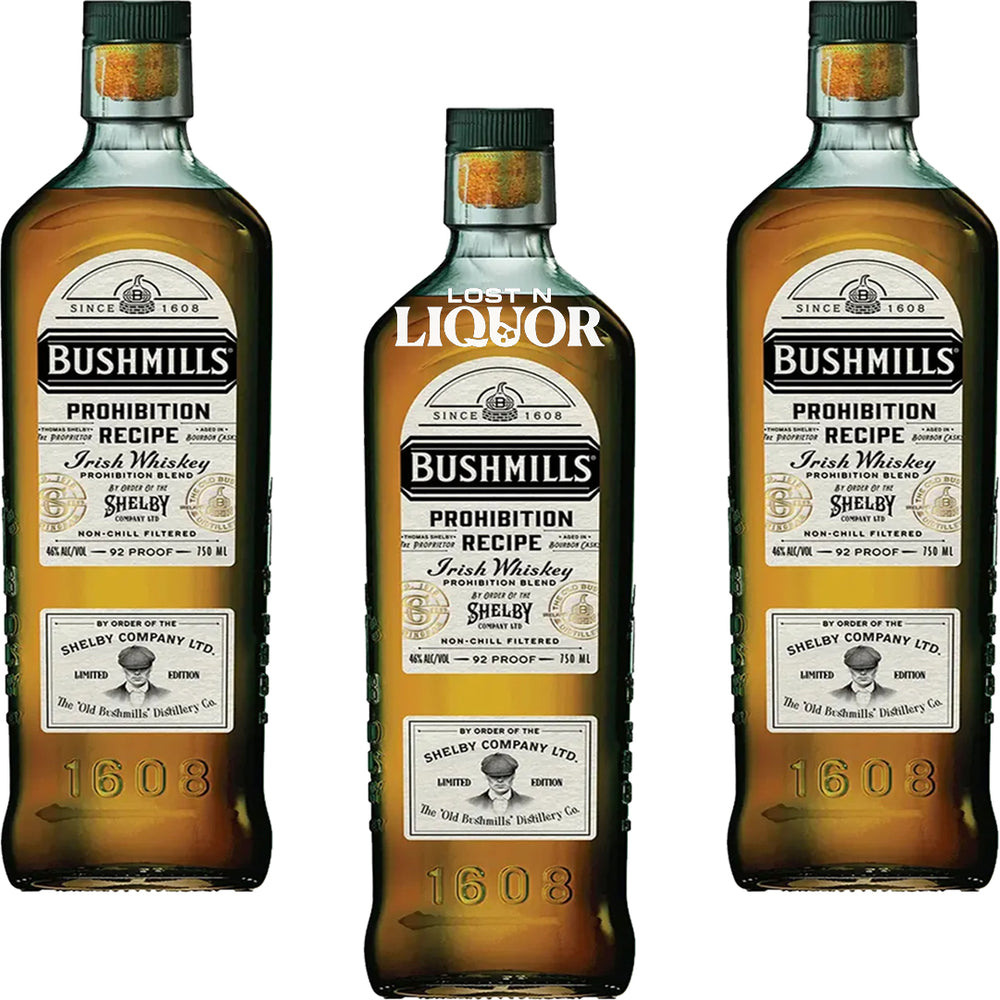 
                      
                        Bushmills Peaky Blinders Prohibition Recipe Irish Whiskey_LostNLiquor.com
                      
                    