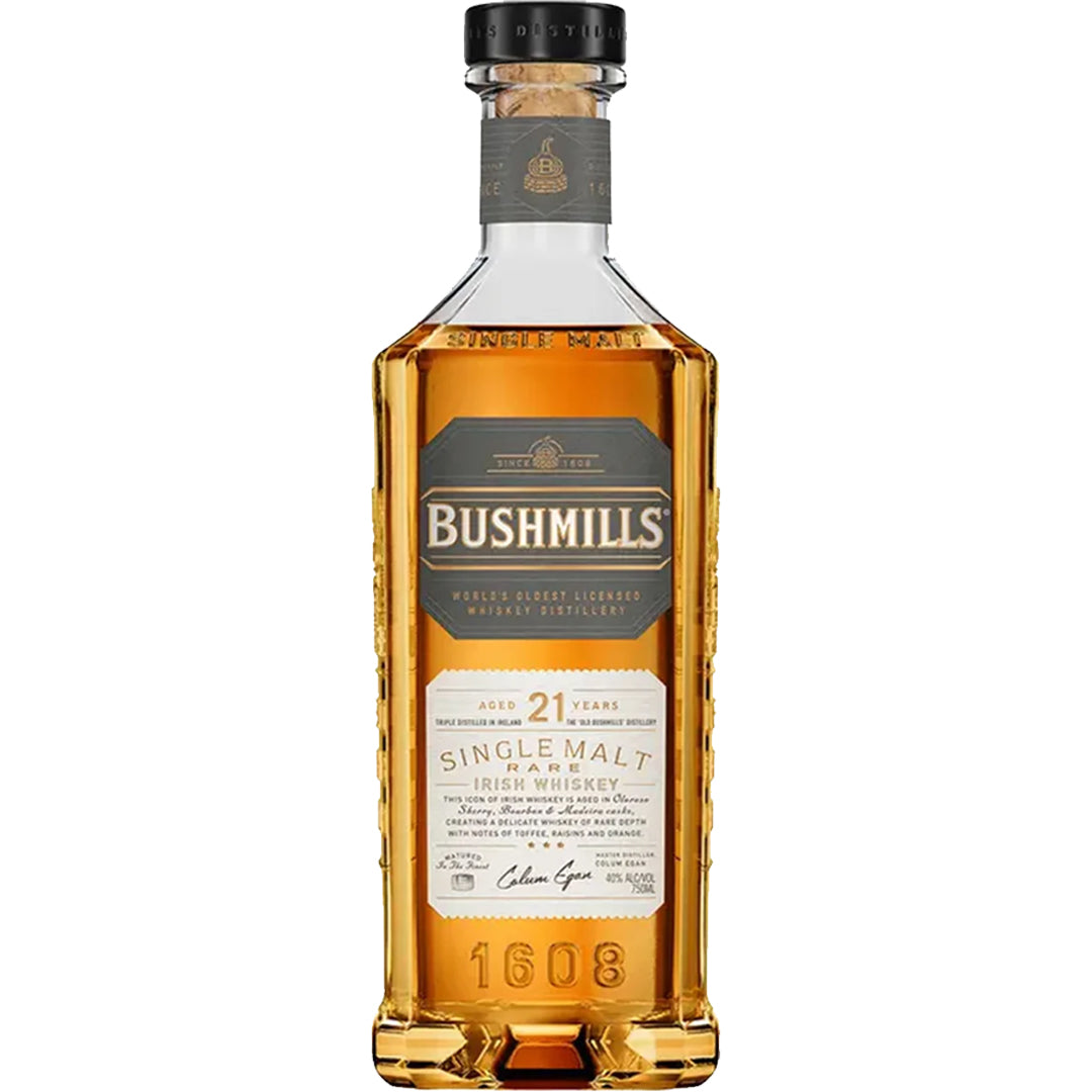 Bushmills 21 Year Single Malt Irish Whiskey_LostNLiquor.com