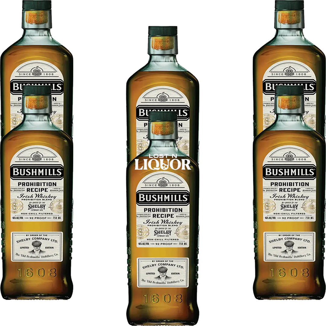 Bushmills Peaky Blinders Prohibition Recipe Irish Whiskey – Lost N