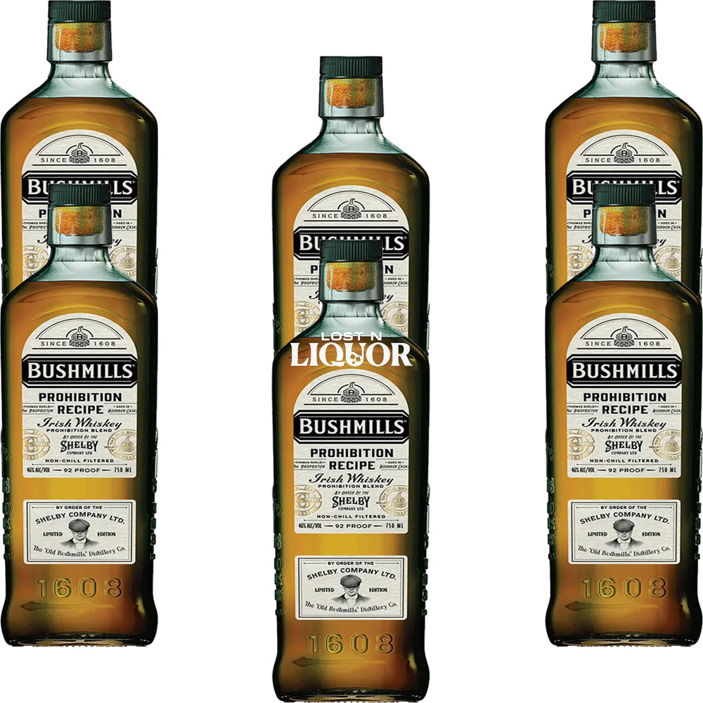 
                      
                        Bushmills Peaky Blinders Prohibition Recipe Irish Whiskey_LostNLiquor.com
                      
                    