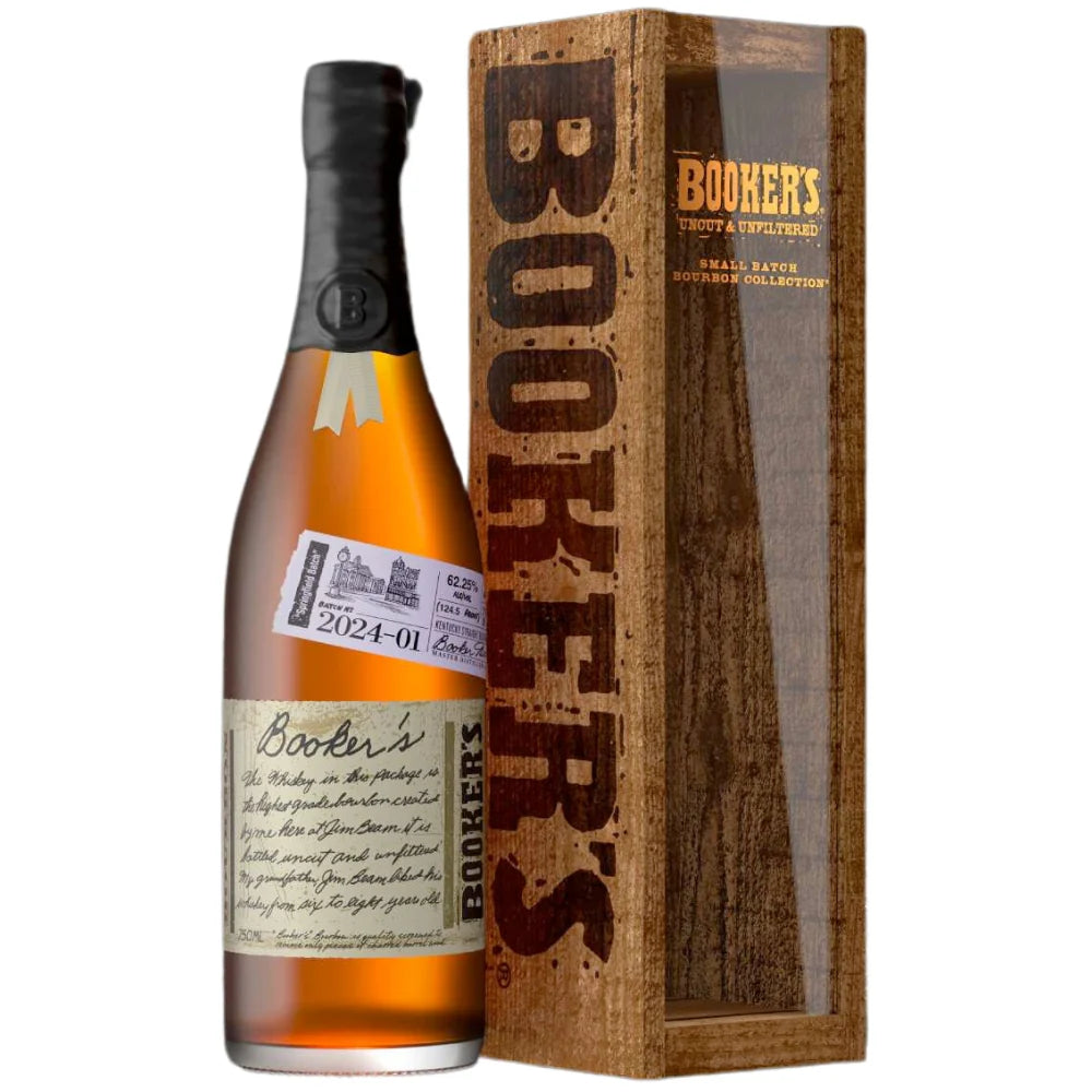 Booker's Bourbon Batch 2024-02 The Beam House Batch Whiskey