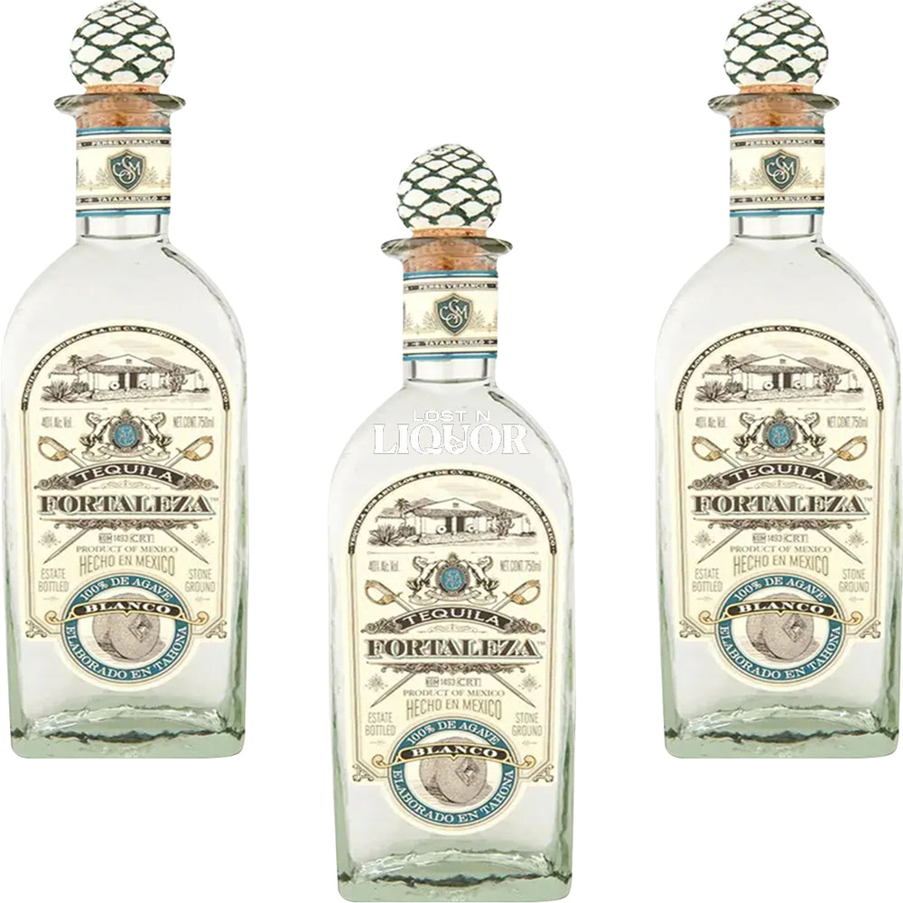 Buy Fortaleza Tequila Blanco 750ML_LostNLiquor.com