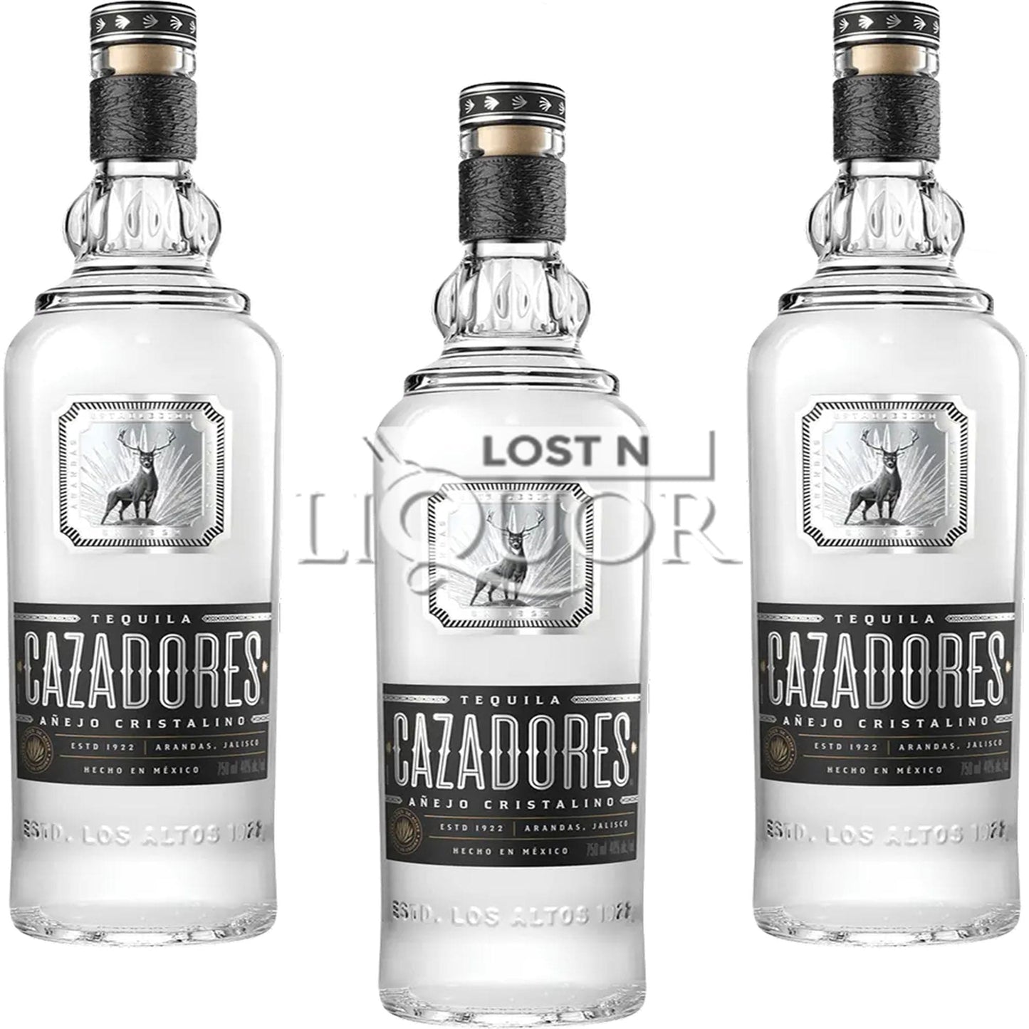 Cazadores Anejo Cristalino Tequila