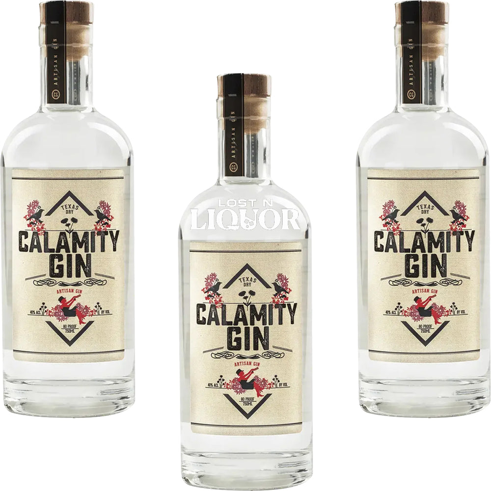 Calamity Artisan Gin_LostNLiquor.com