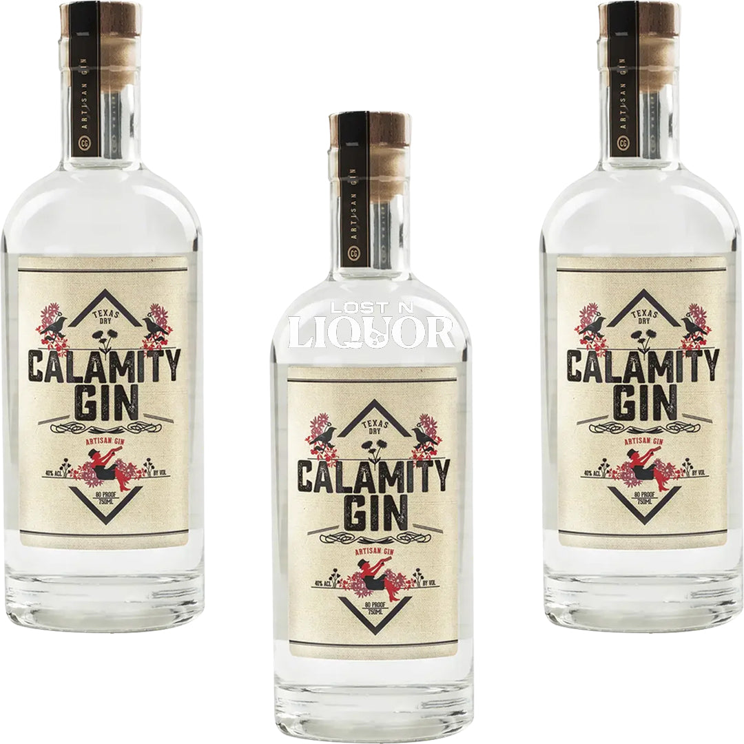 Calamity Artisan Gin_LostNLiquor.com