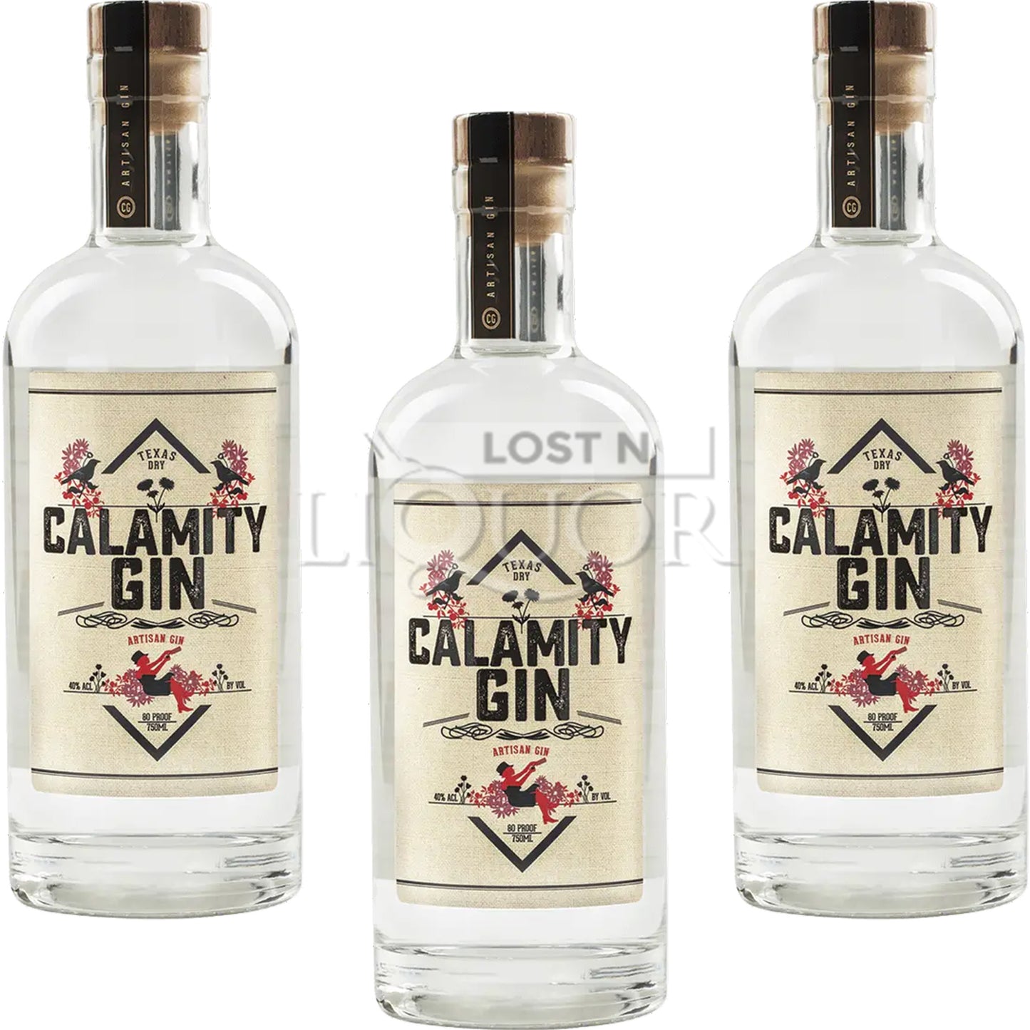 Calamity Artisan Gin_LostNLiquor.com