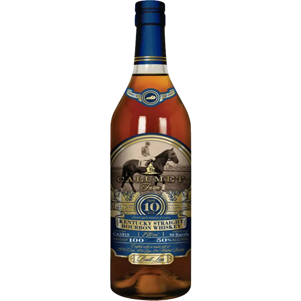 Calumet Farm 10 Year Kentucky Bourbon Whiskey_LostNLiquor.com