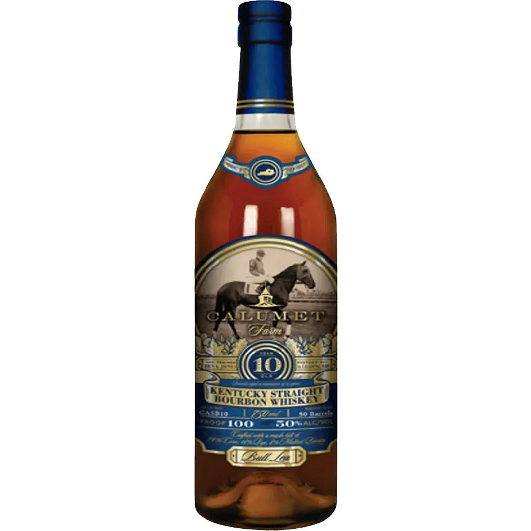 Calumet Farm 10 Year Kentucky Bourbon Whiskey_LostNLiquor.com