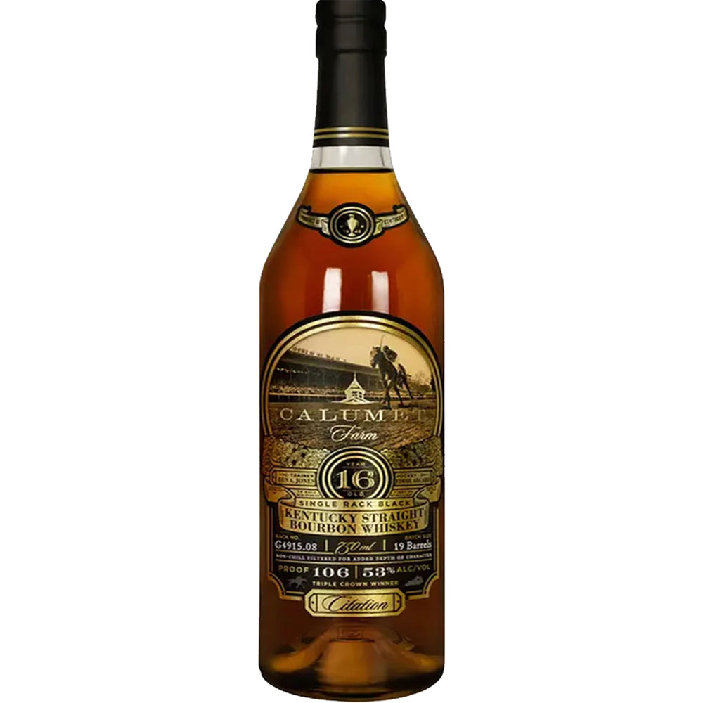 Calumet Farm 16 Year Kentucky Bourbon Whiskey_LostNLiquor.com