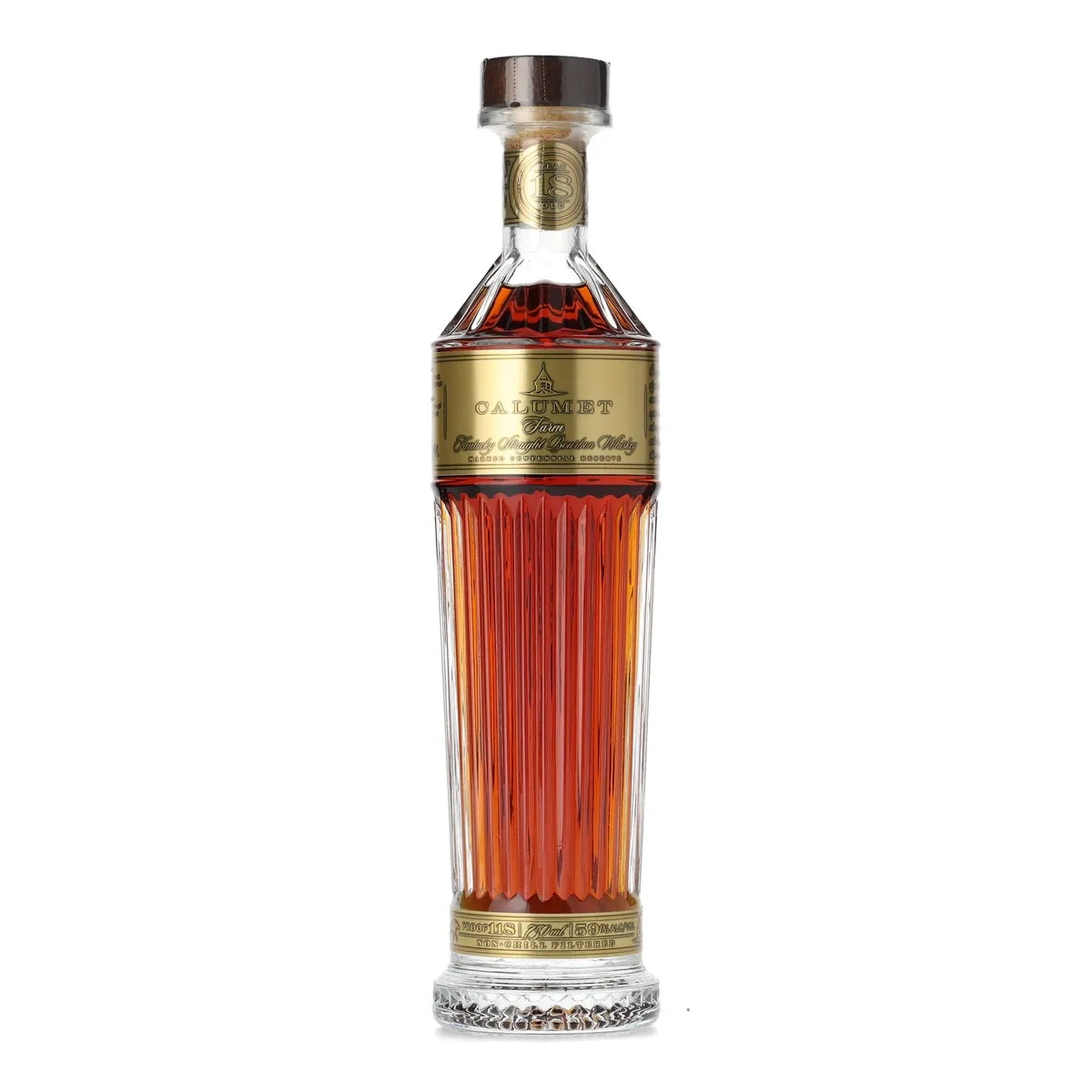 Calumet Farm 18 Year '100th Anniversary' Bourbon