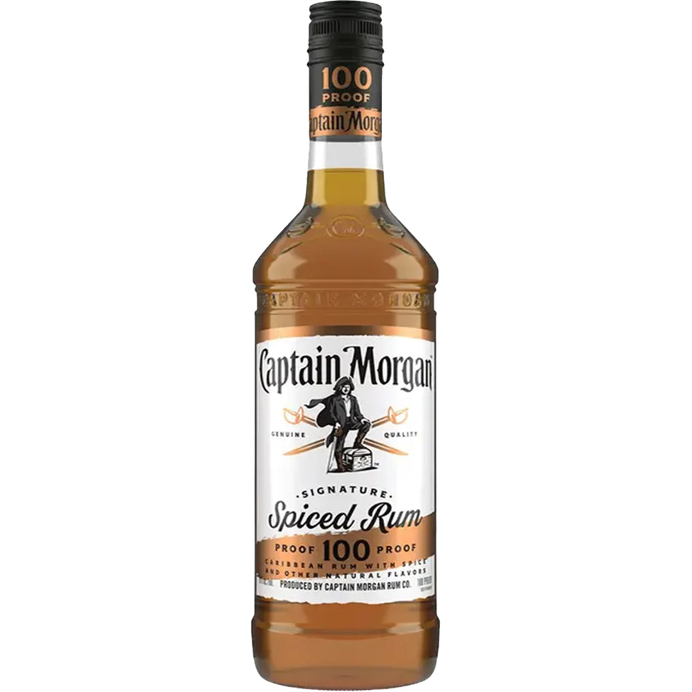 Captain Morgan 100 Spiced Rum_LostNLiquor.com