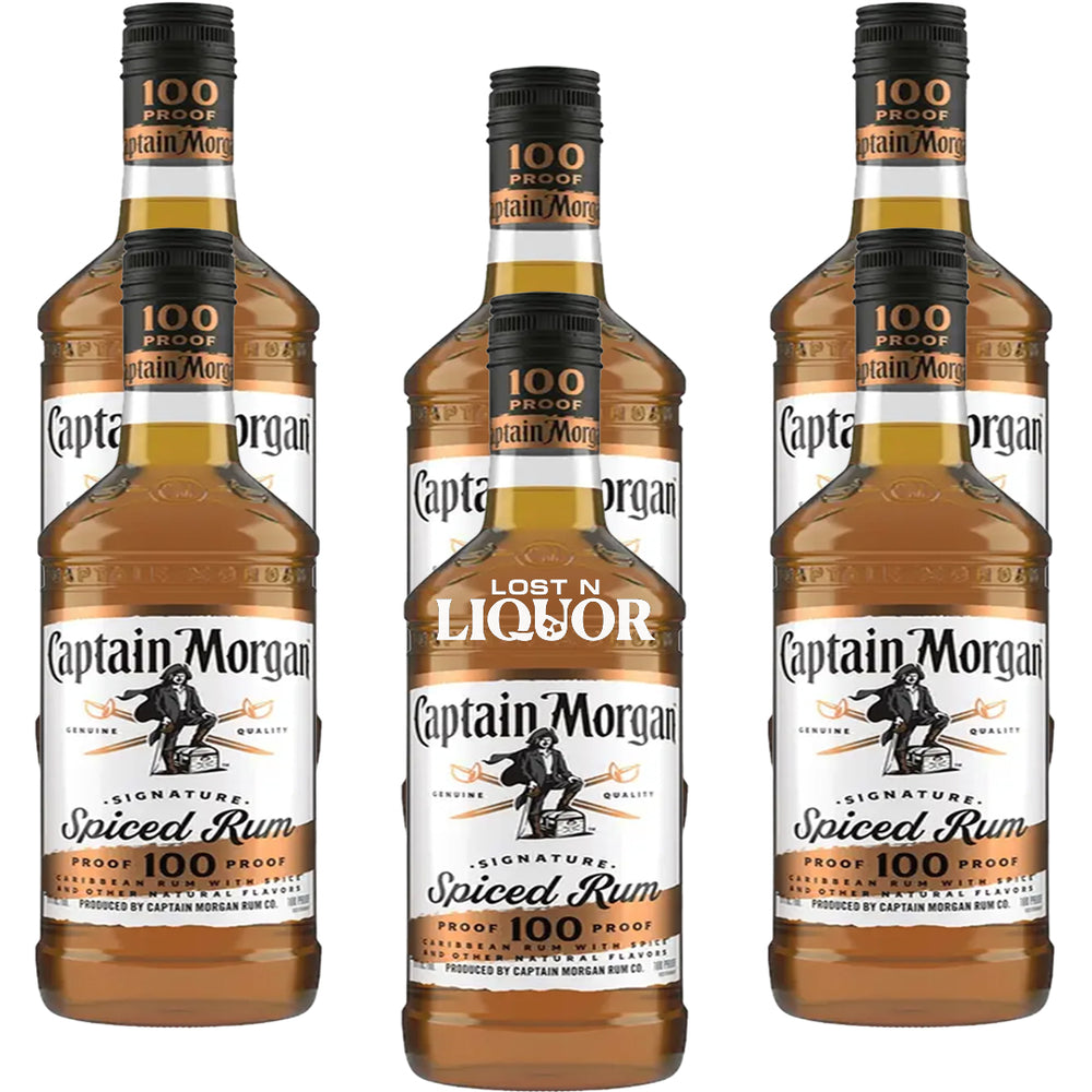 
                      
                        Captain Morgan 100 Spiced Rum_LostNLiquor.com
                      
                    
