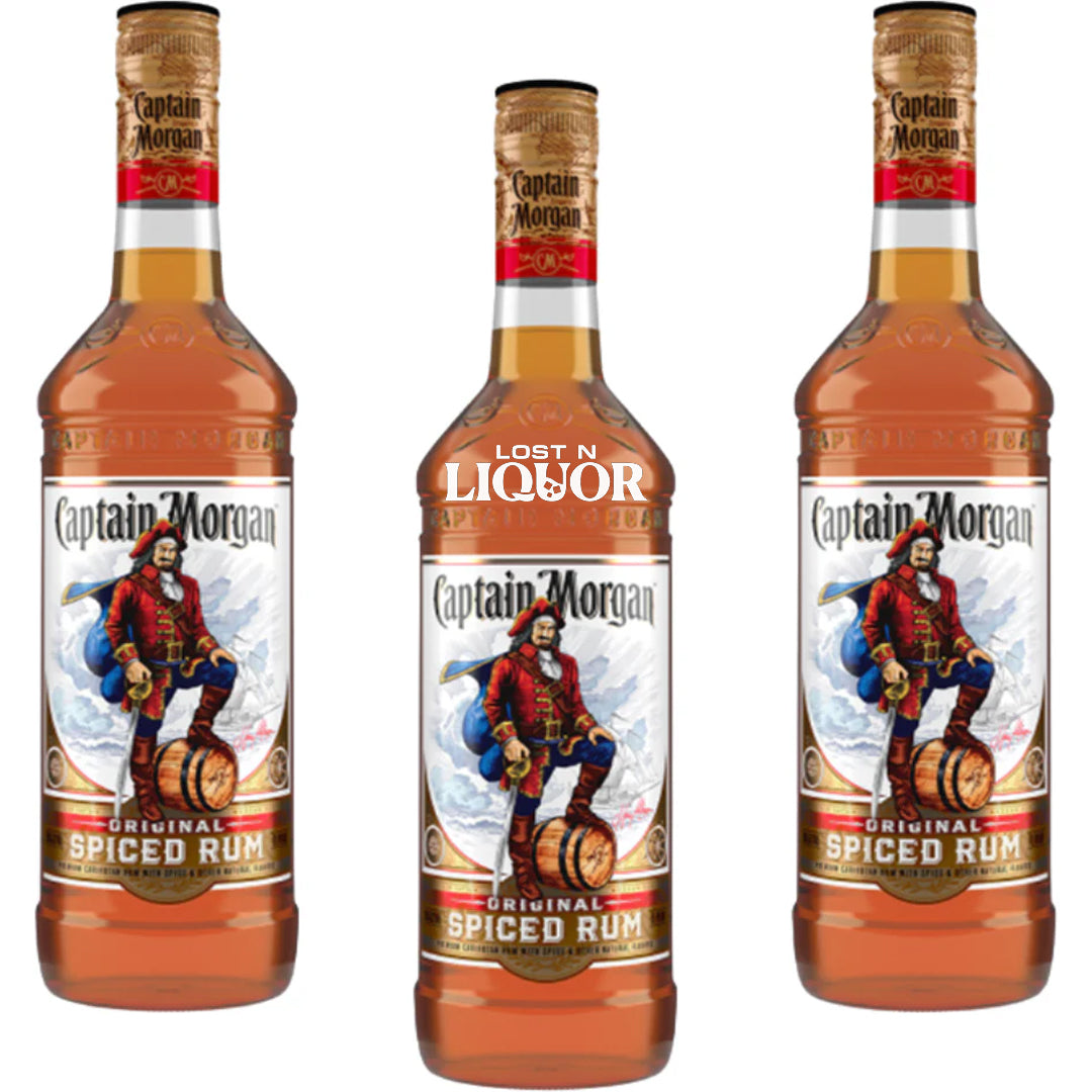 Captain Morgan Original Spiced Rum_LostNLiquor.com