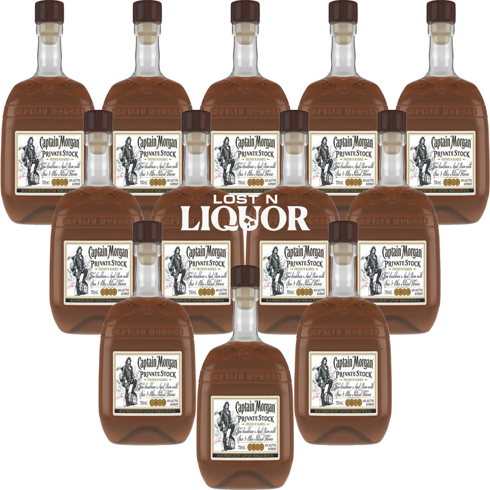 
                      
                        Captain Morgan Private Stock Rum_LostNLiquor.com
                      
                    