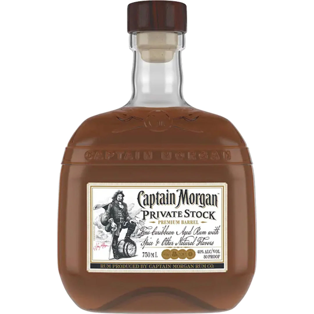 Captain Morgan Private Stock Rum_LostNLiquor.com