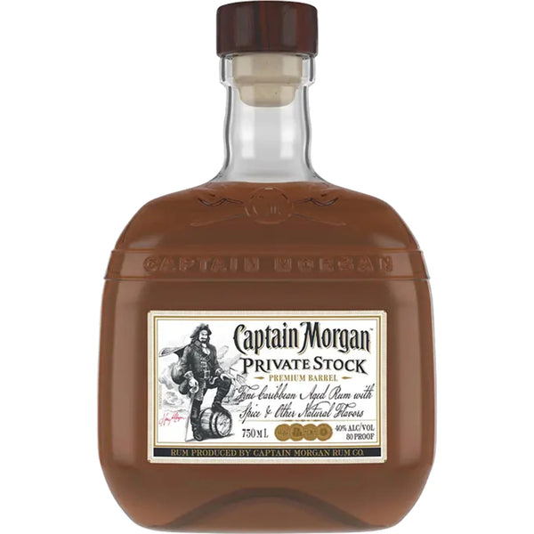 Captain Morgan Private Stock Rum – Lost N Liquor - Online Liquor Store