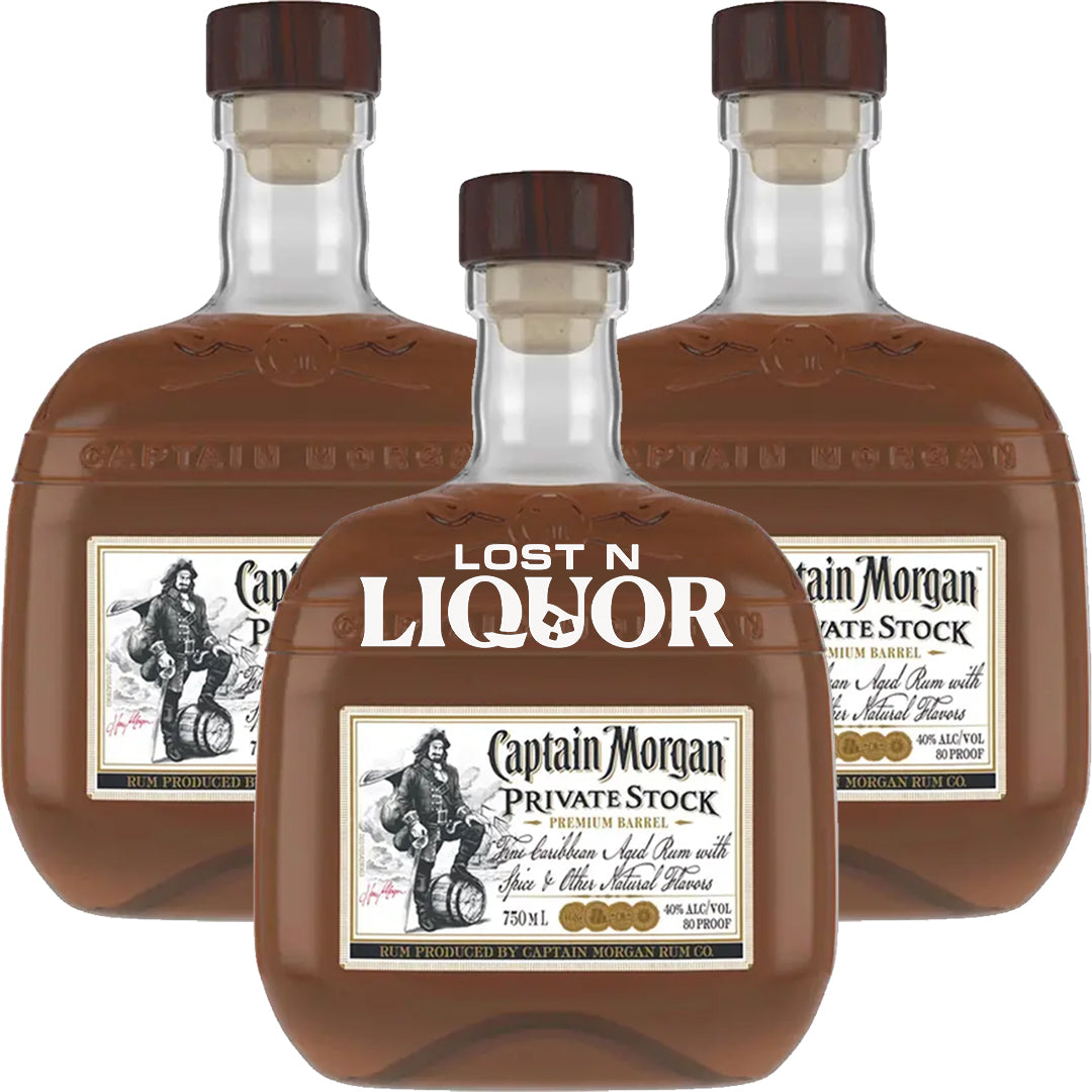 Captain Morgan Private Stock Rum_LostNLiquor.com