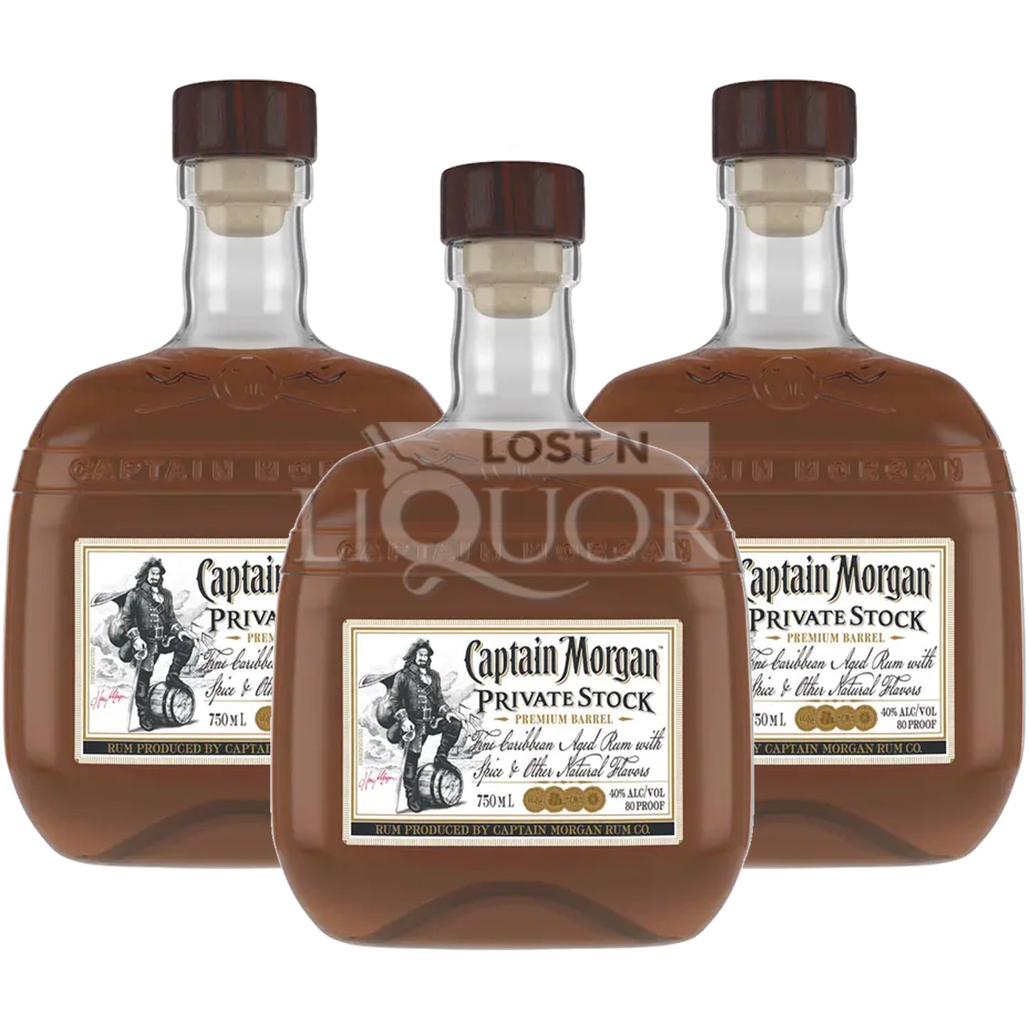 Captain Morgan Private Stock Rum_LostNLiquor.com