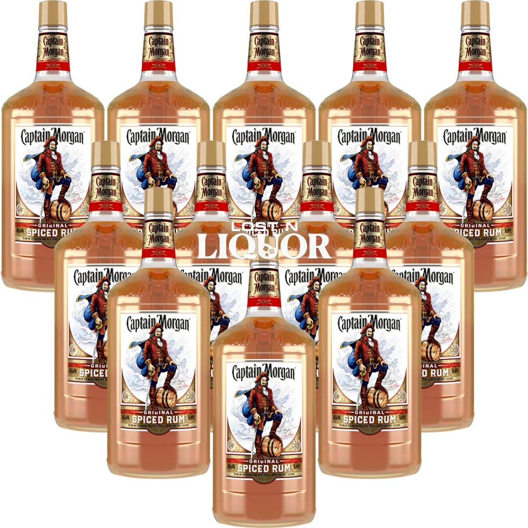 Captain Morgan Original Spiced Rum 1.75L_LostNLiquor.com