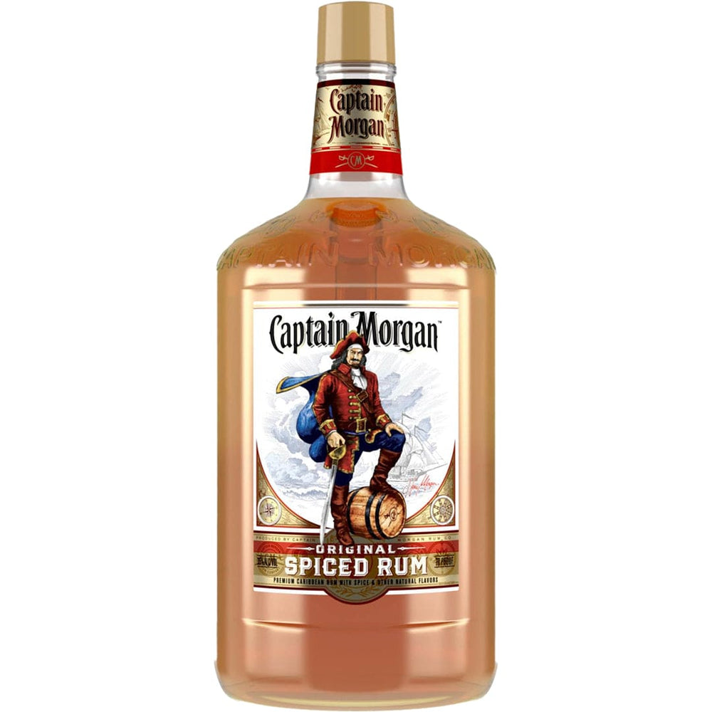 Captain Morgan Original Spiced Rum 1.75L_LostNLiquor.com