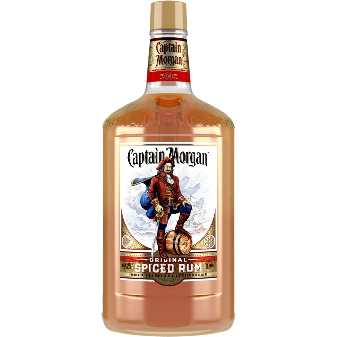 Captain Morgan Original Spiced Rum 1.75L_LostNLiquor.com