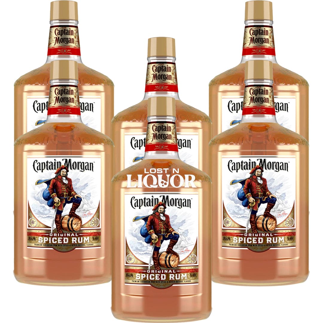 Captain Morgan Original Spiced Rum 1.75L_LostNLiquor.com