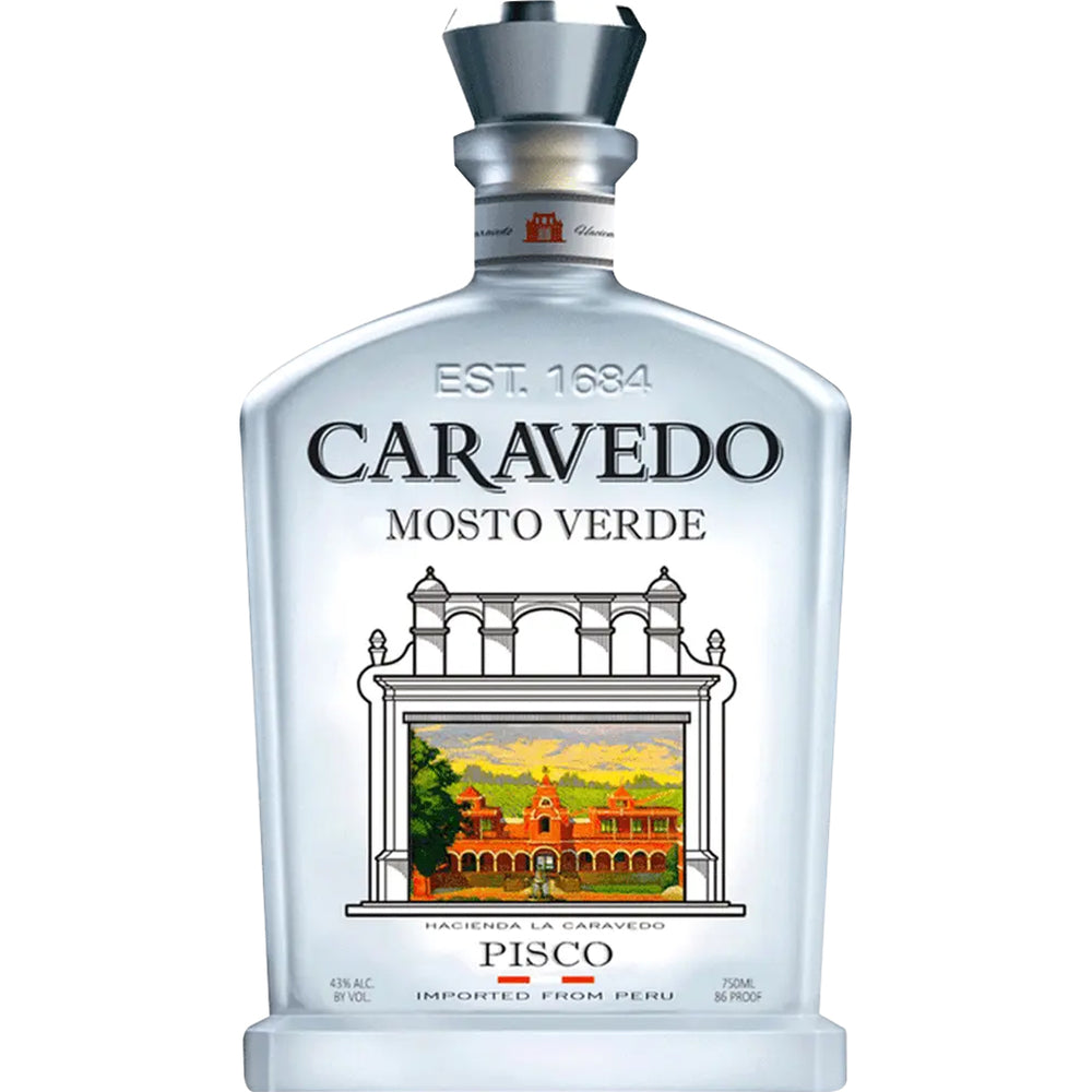 Caravedo Mosto Verde Pisco_LostNLiquor.com