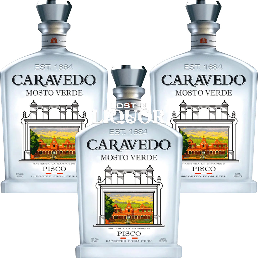 Caravedo Mosto Verde Pisco_LostNLiquor.com