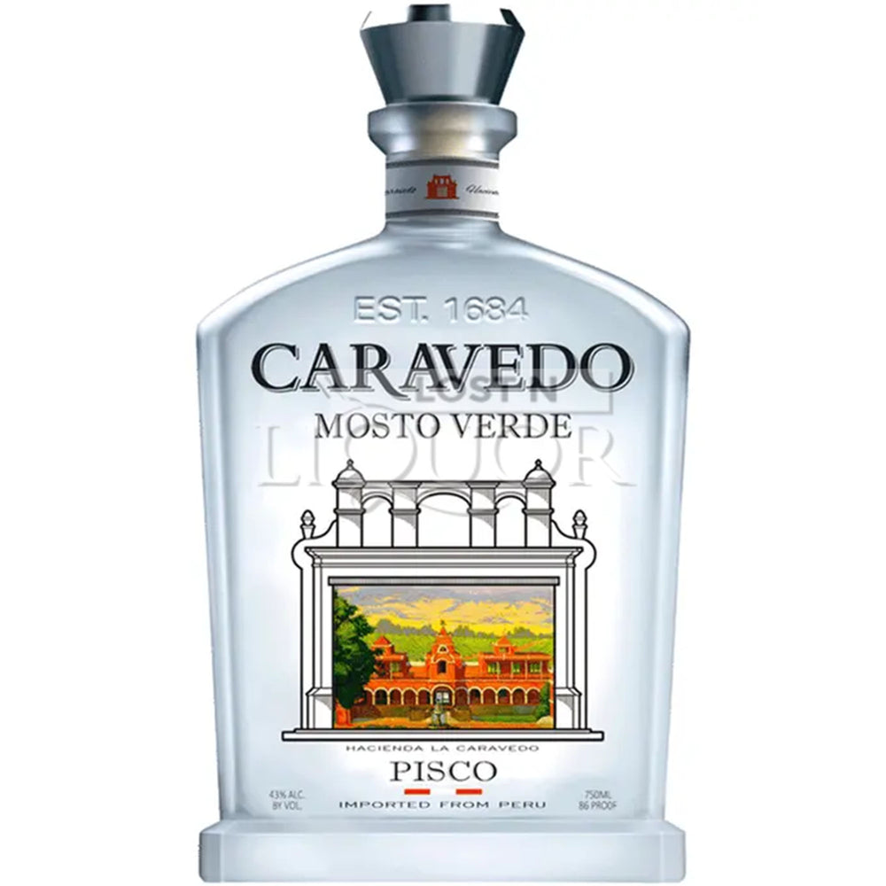 Caravedo Mosto Verde Pisco