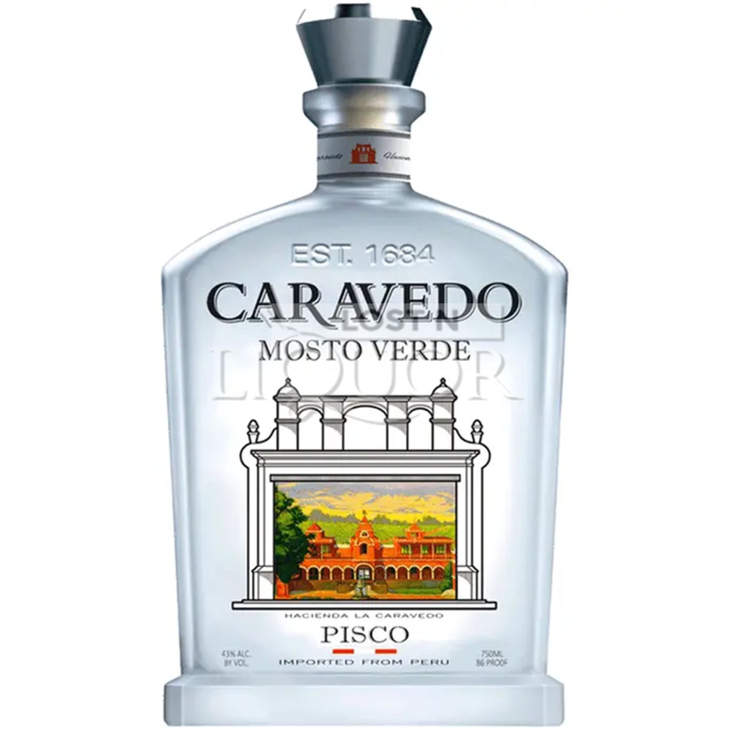 Caravedo Mosto Verde Pisco