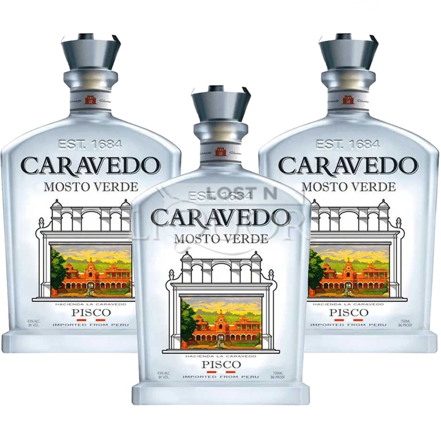 Caravedo Mosto Verde Pisco