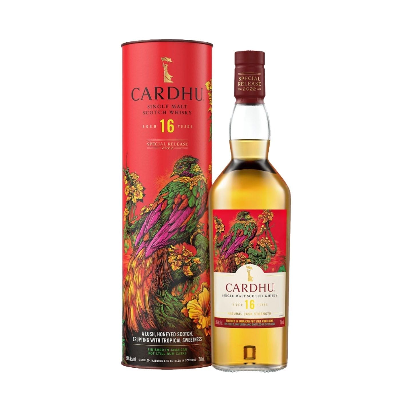 Cardhu 16 Year Single Malt Scotch Whiskey