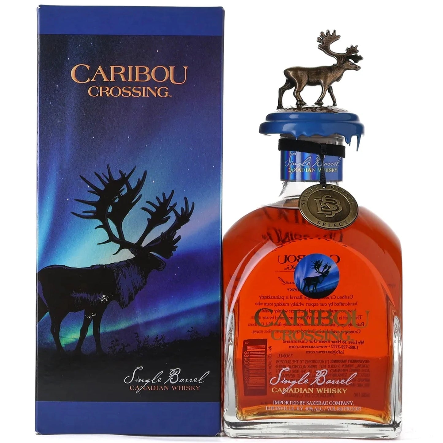Caribou Crossing Single Barrel Canadian Whisky