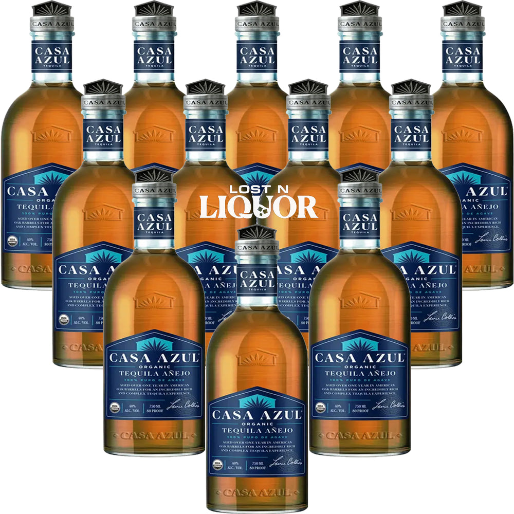 
                      
                        Casa Azul Anejo Organic Tequila_LostNLiquor.com
                      
                    