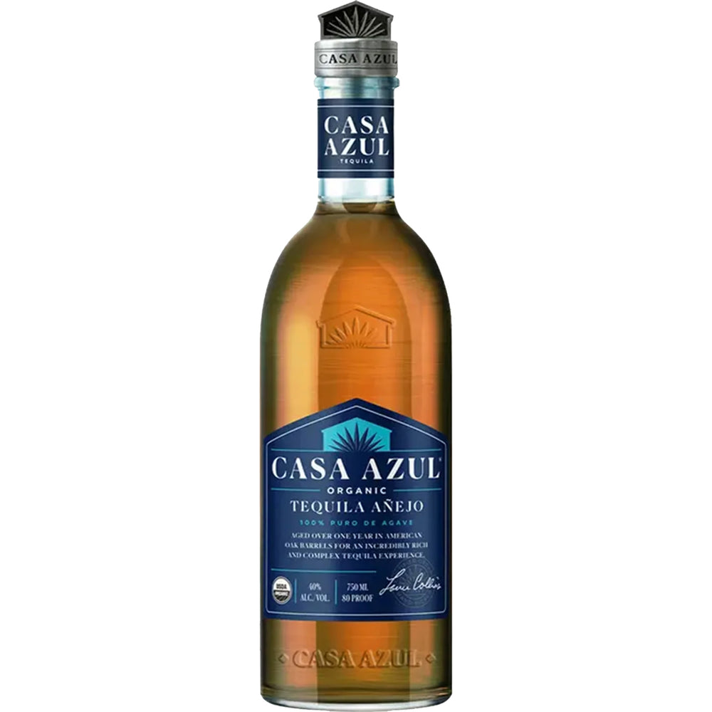 
                      
                        Casa Azul Anejo Organic Tequila_LostNLiquor.com
                      
                    